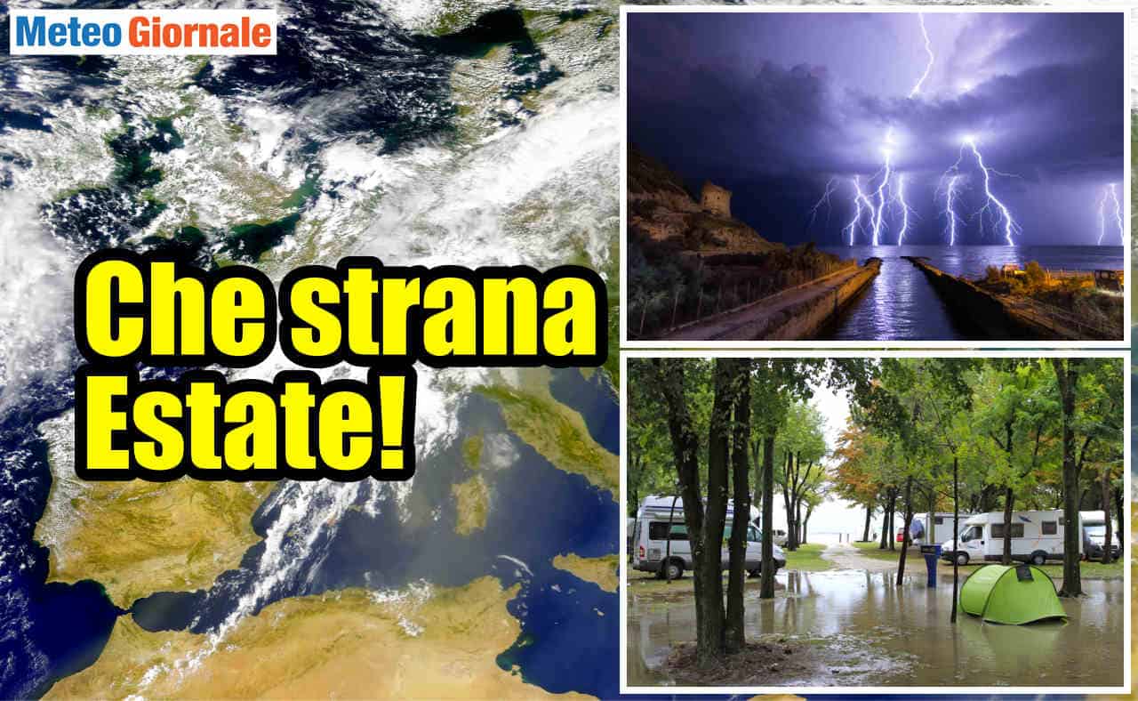 Meteo d’ESTATE? Tendenza pessima ancora