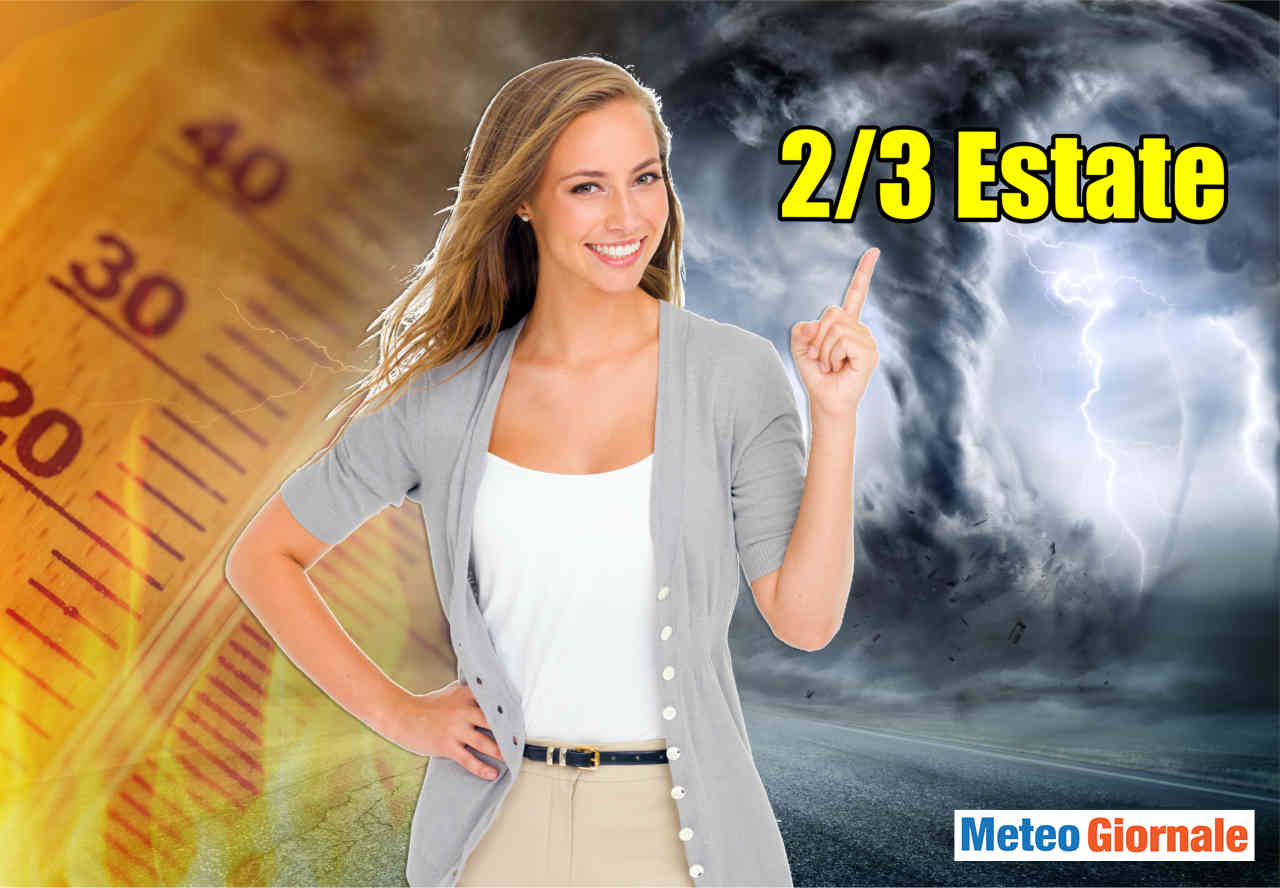 Centro Meteo Europeo: Giugno fresco. Poi CALDO ROVENTE