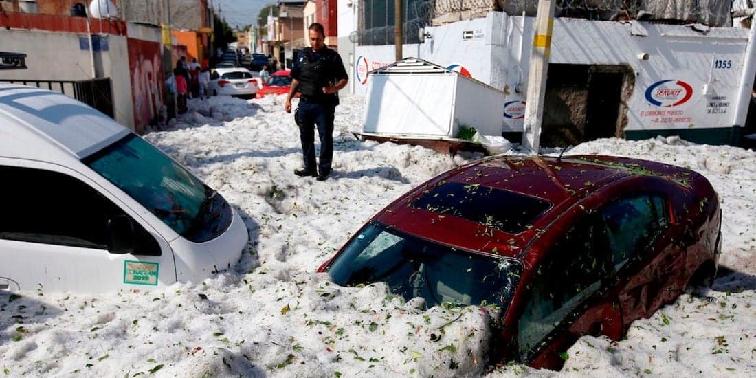 Grandine d’Estate, una disgrazia meteo per le auto. Soluzioni