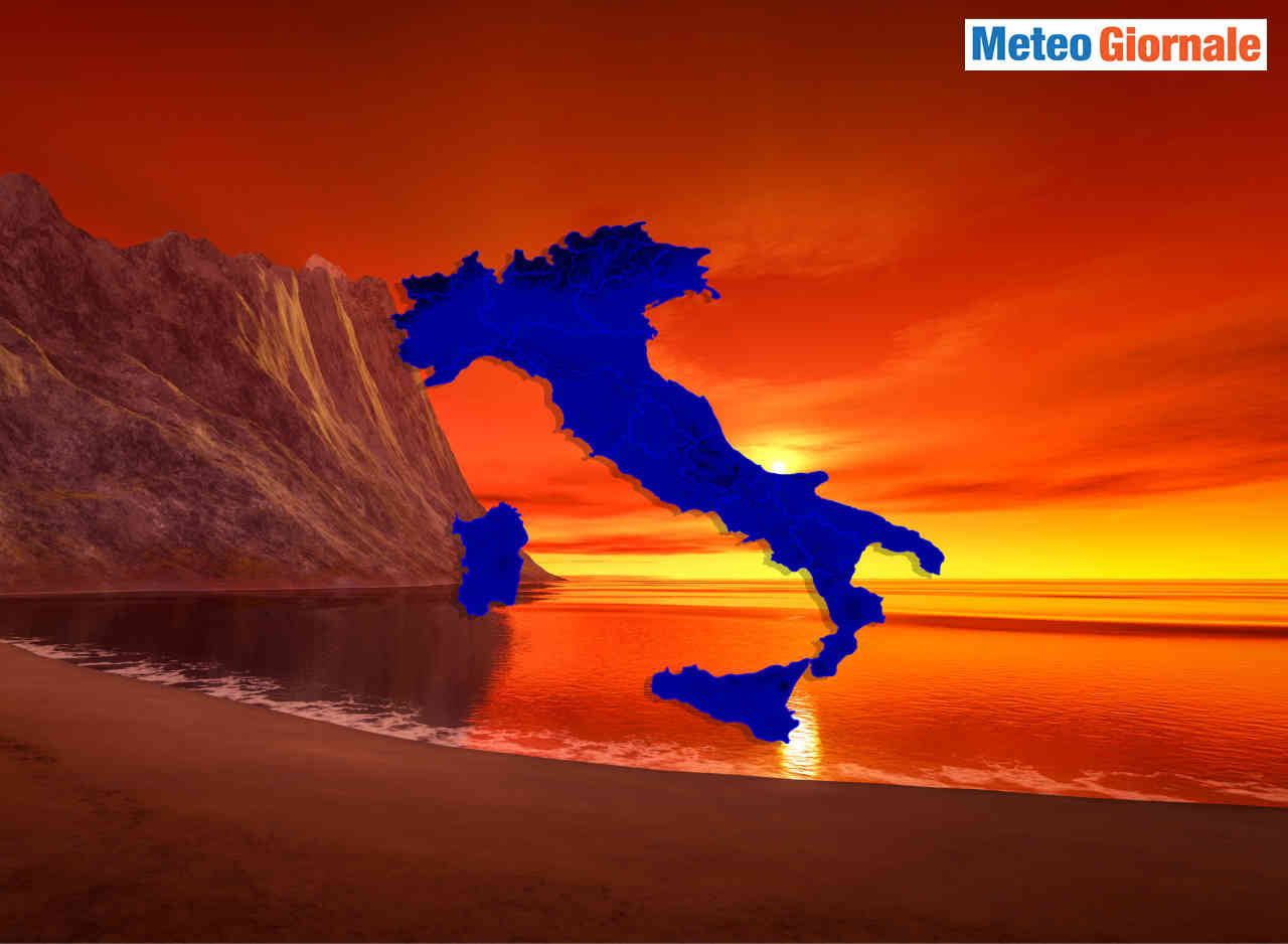Nord Italia, subito rovente. Ieri oltre 30 gradi. Temperature massime in Italia