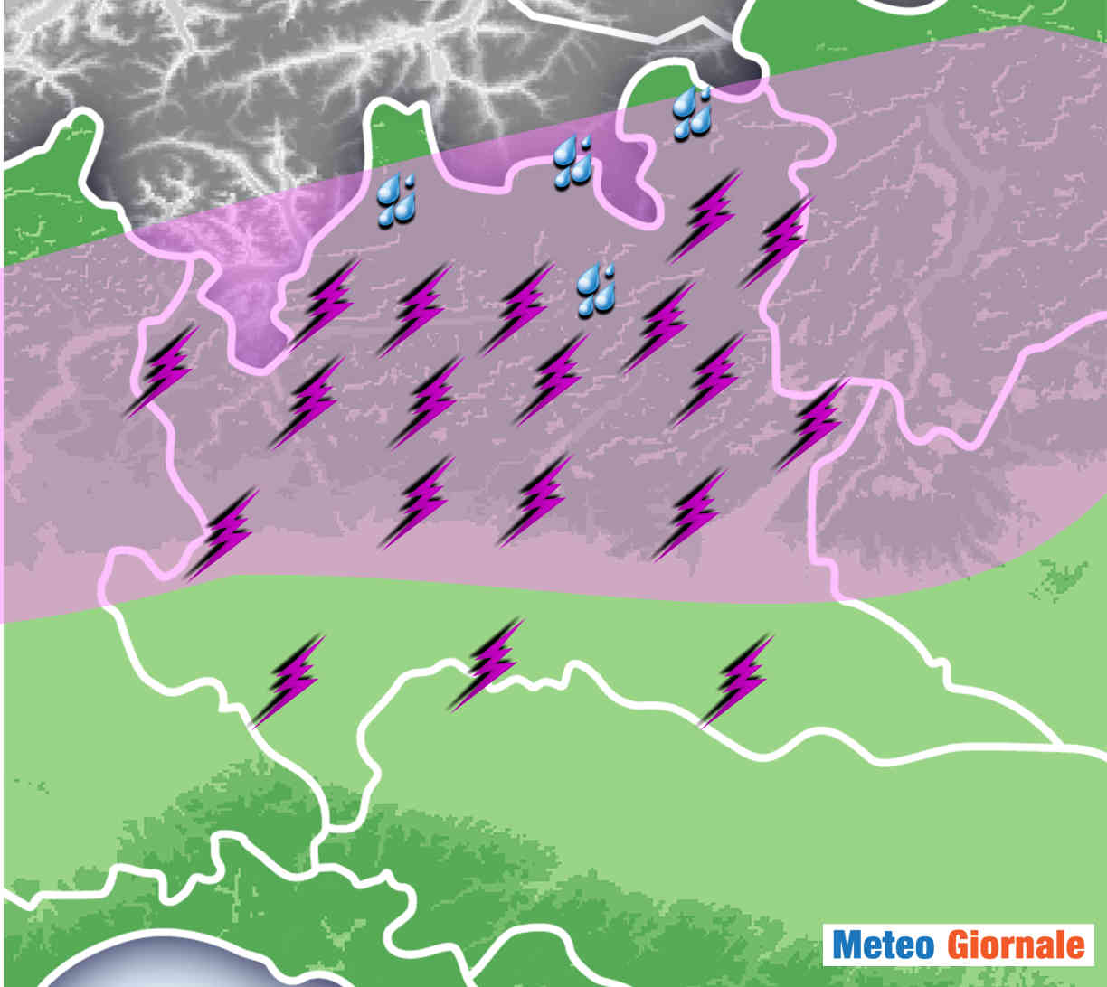 Meteo Lombardia, esagerato maltempo per oltre una settimana