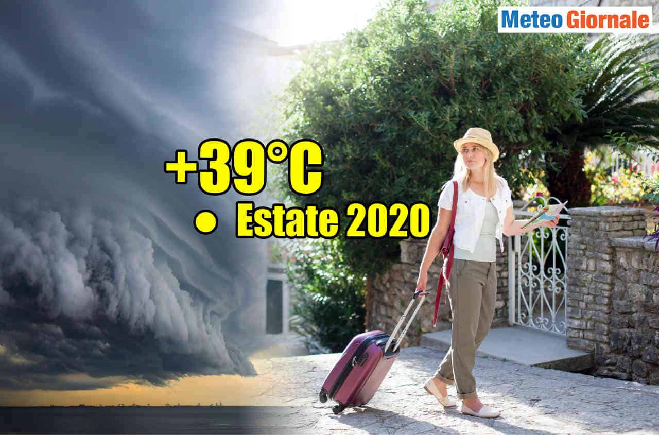 Meteo settimana prossima: caldo rovente. Molto afoso in pianura