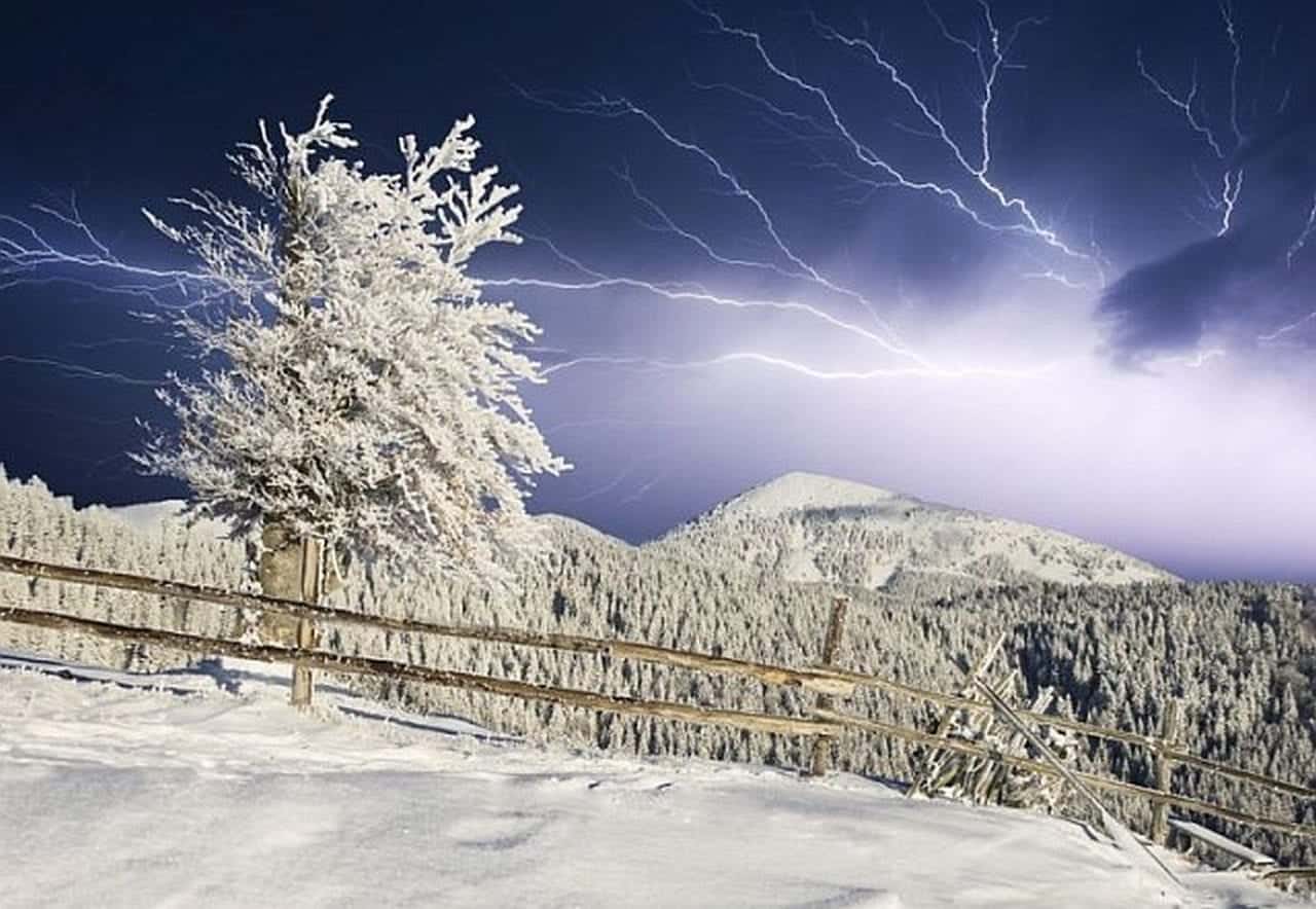 NEVE D’ESTATE con il grande freddo di fine giugno ’95: evento meteo storico
