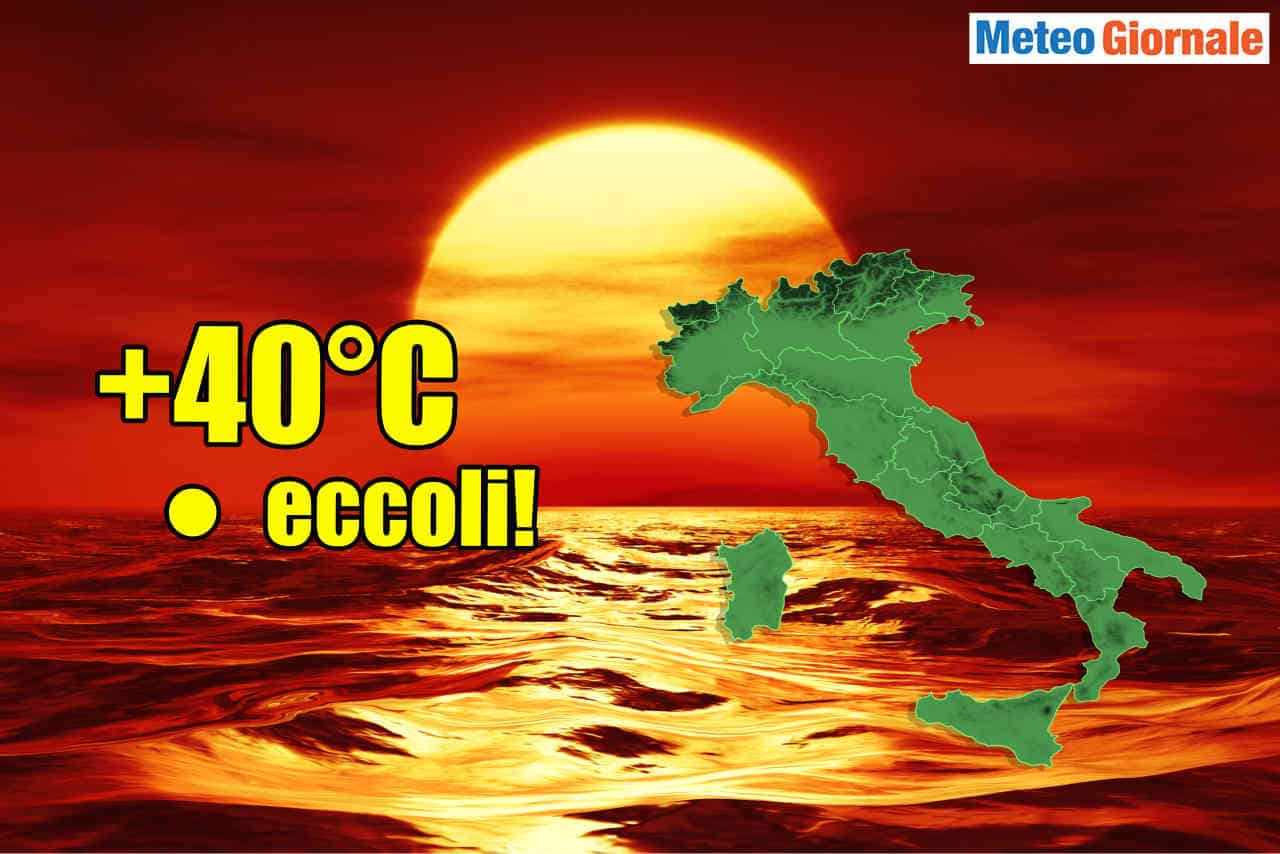 Meteo Italia, subito caldo asfissiante. In quanti saranno felici?
