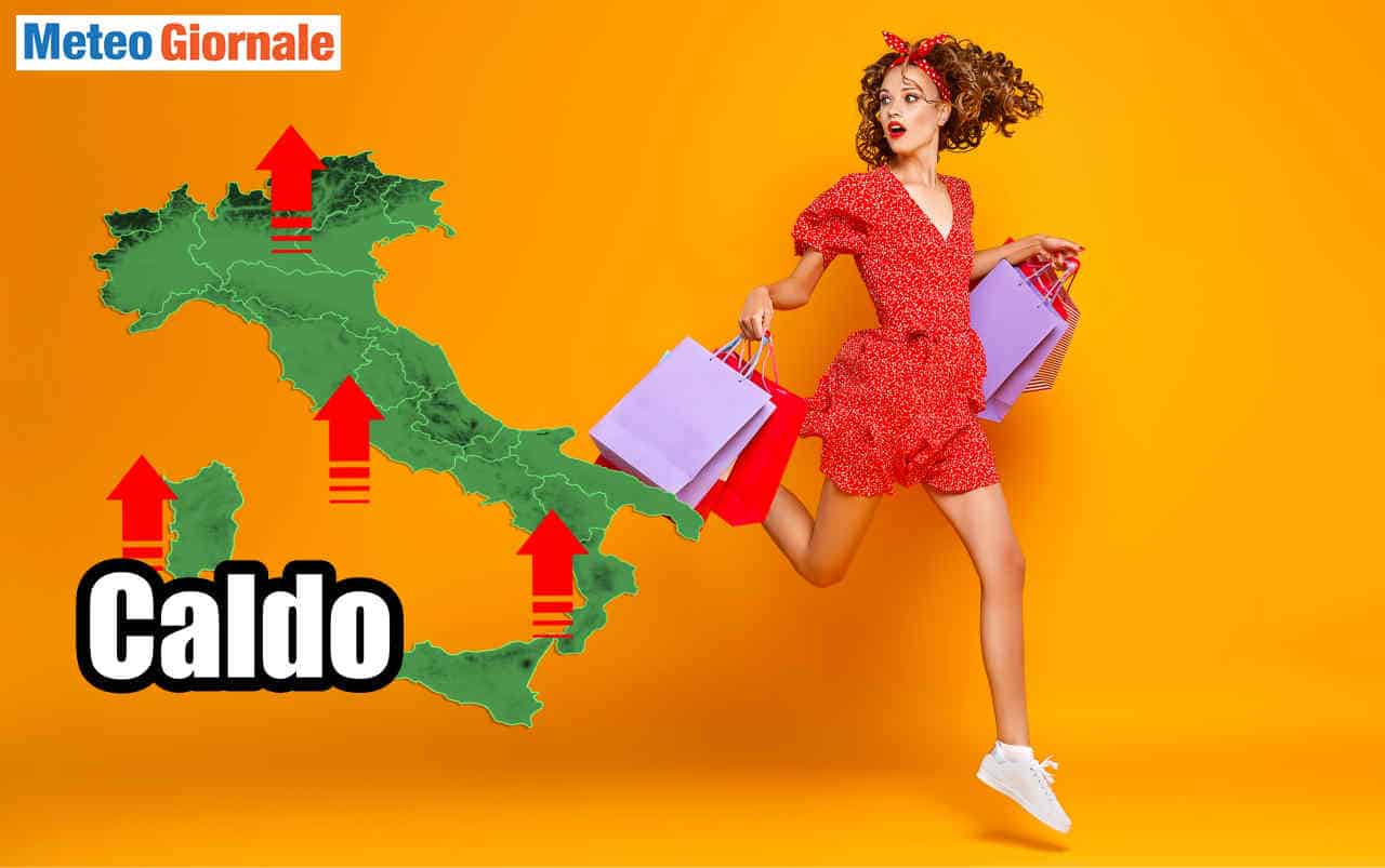 Meteo Italia: monitoraggio ondate di calore