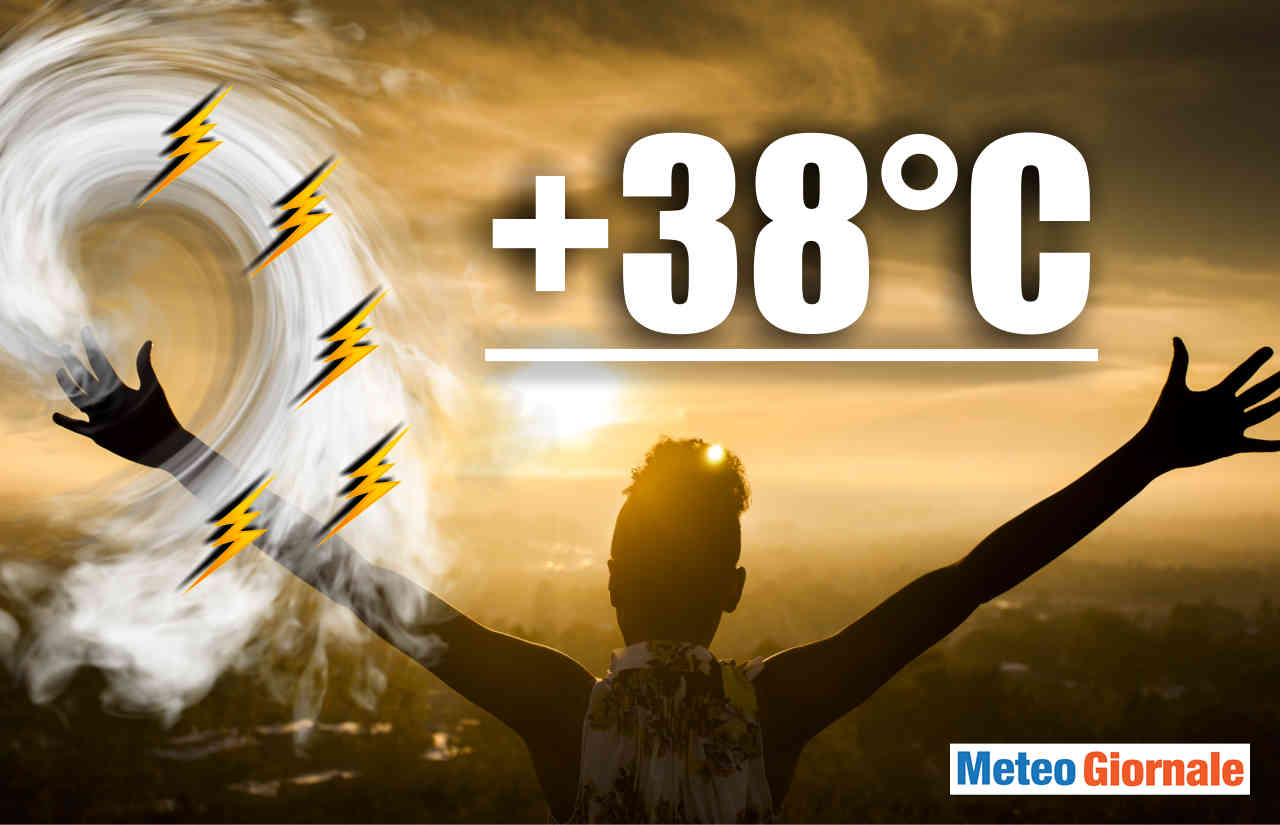 Meteo Italia, ecco la prima ondata di caldo