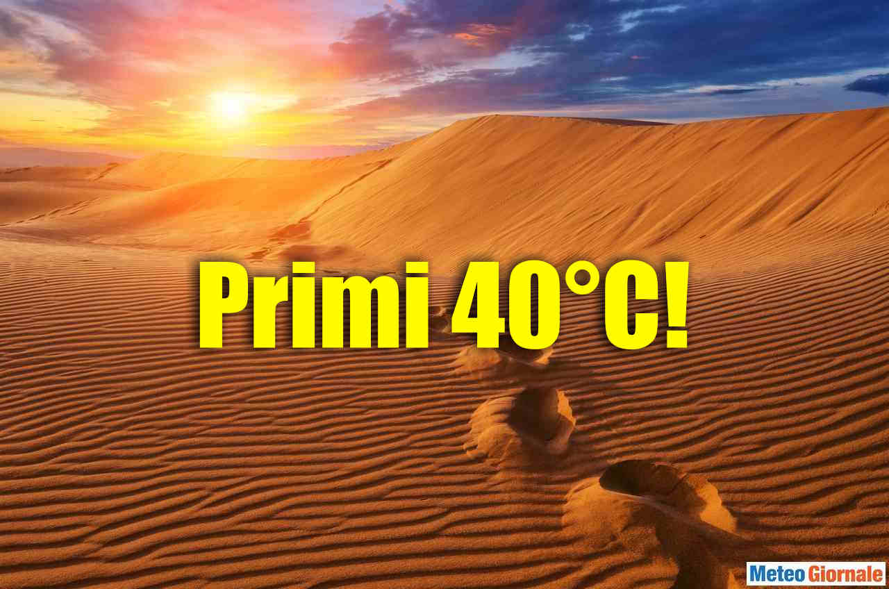 PRIMI 40°C, l’AFA d’Africa picchierà duro