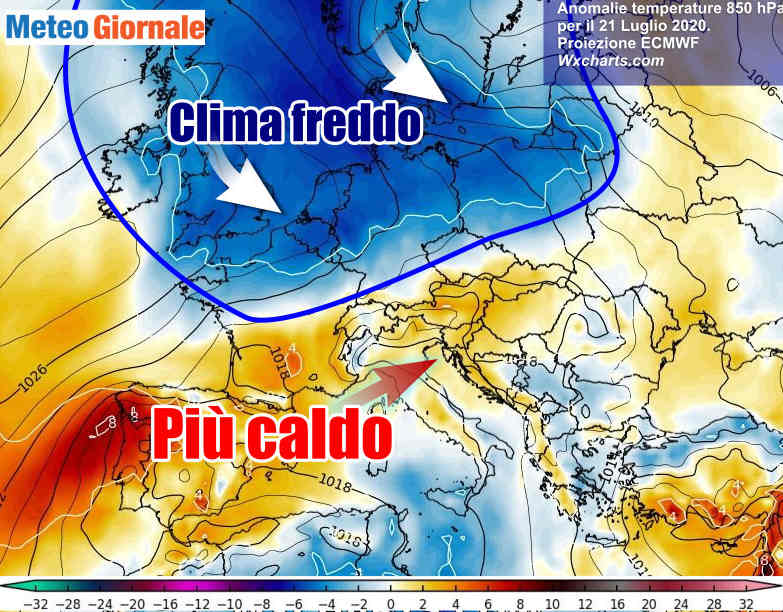 METEO, colpo di scena, SUBITO il CALDO con 35 gradi e più. Ecco dove