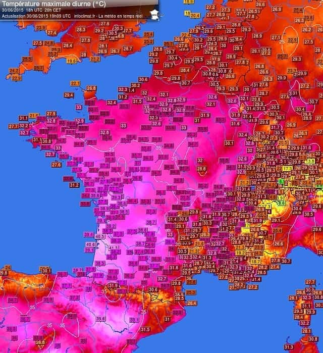 CALDO ESTREMO ricorrente: RECORD sempre a portata di mano