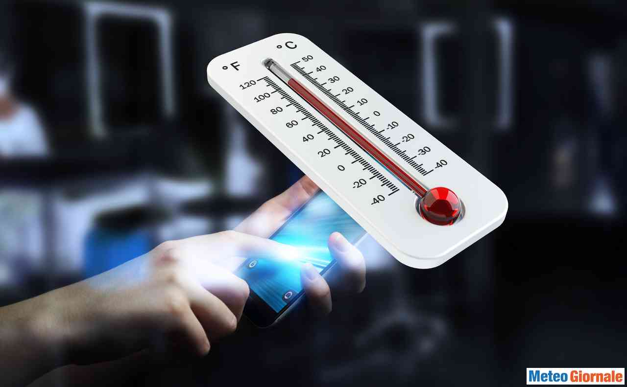 Temperature Italia, ieri già 35°C di massima