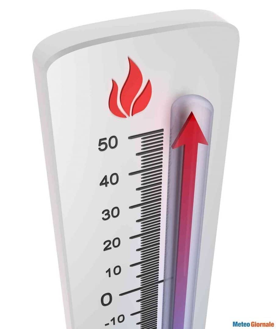 Italia, CALDO da RECORD fino a 45/47 gradi da alcune parti