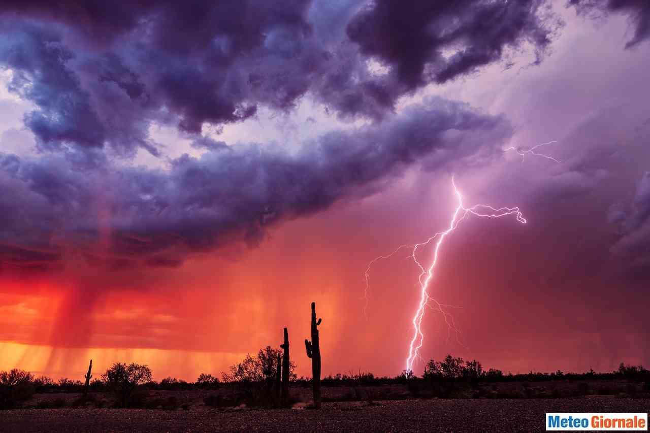 METEO, imminenti TEMPORALI in arrivo al Nord. Ecco le zone colpite