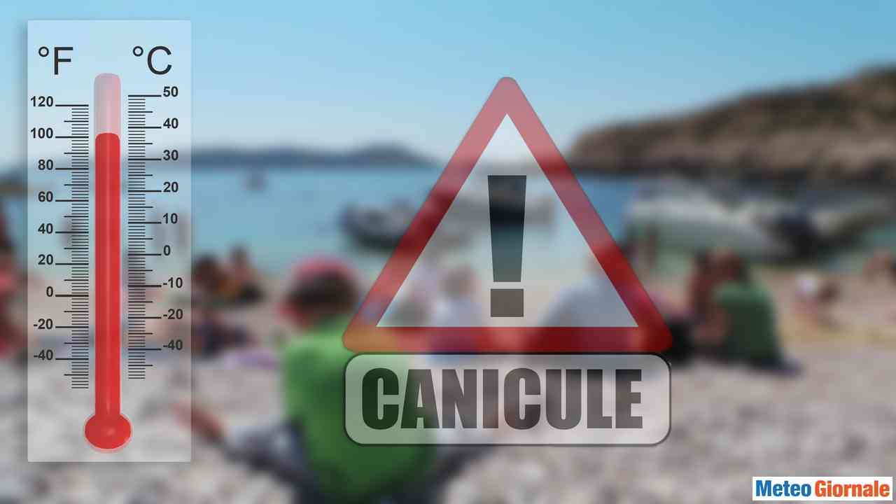 Ecco il Meteo d’Agosto: rischio di CALDO africano tutto il mese