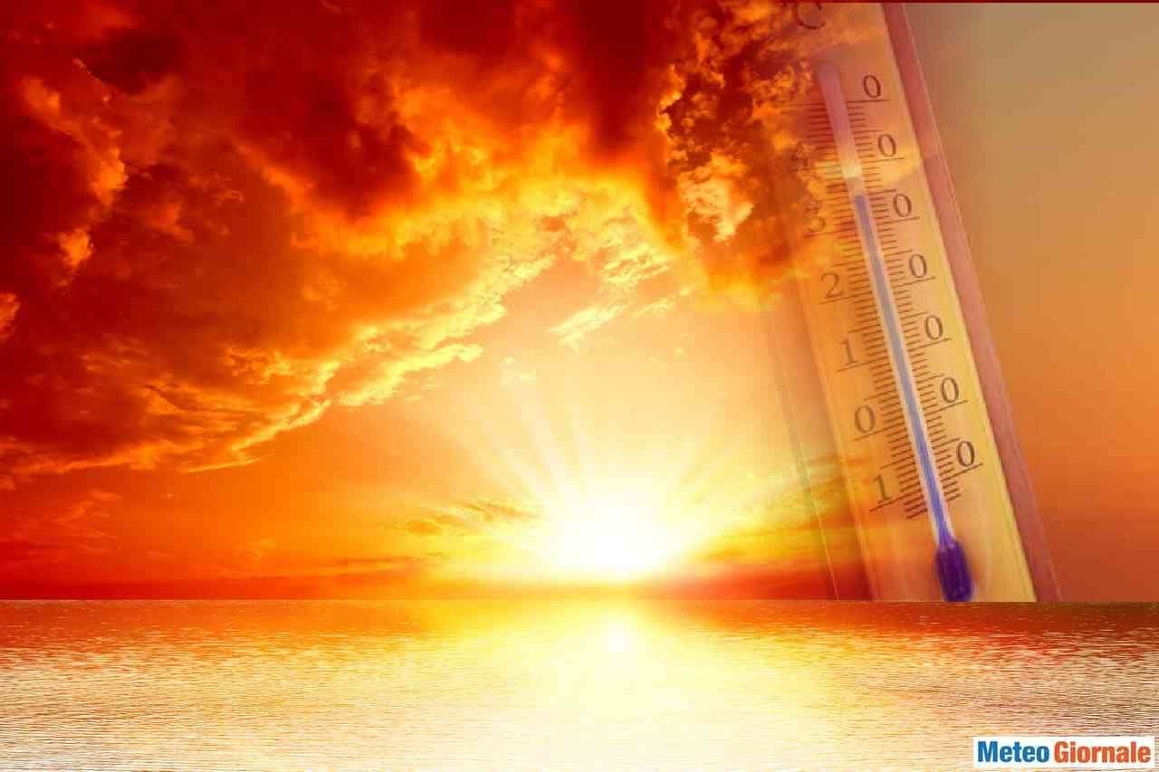 Meteo Italia: imminente fiammata di CALDO d’Africa! La DURATA