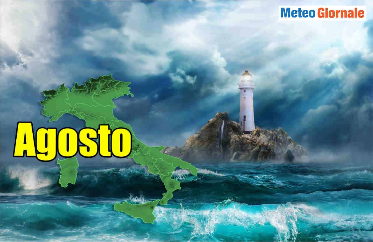 Prossimo METEO d’Agosto, la ROTTURA clamorosa dell’Estate 2020