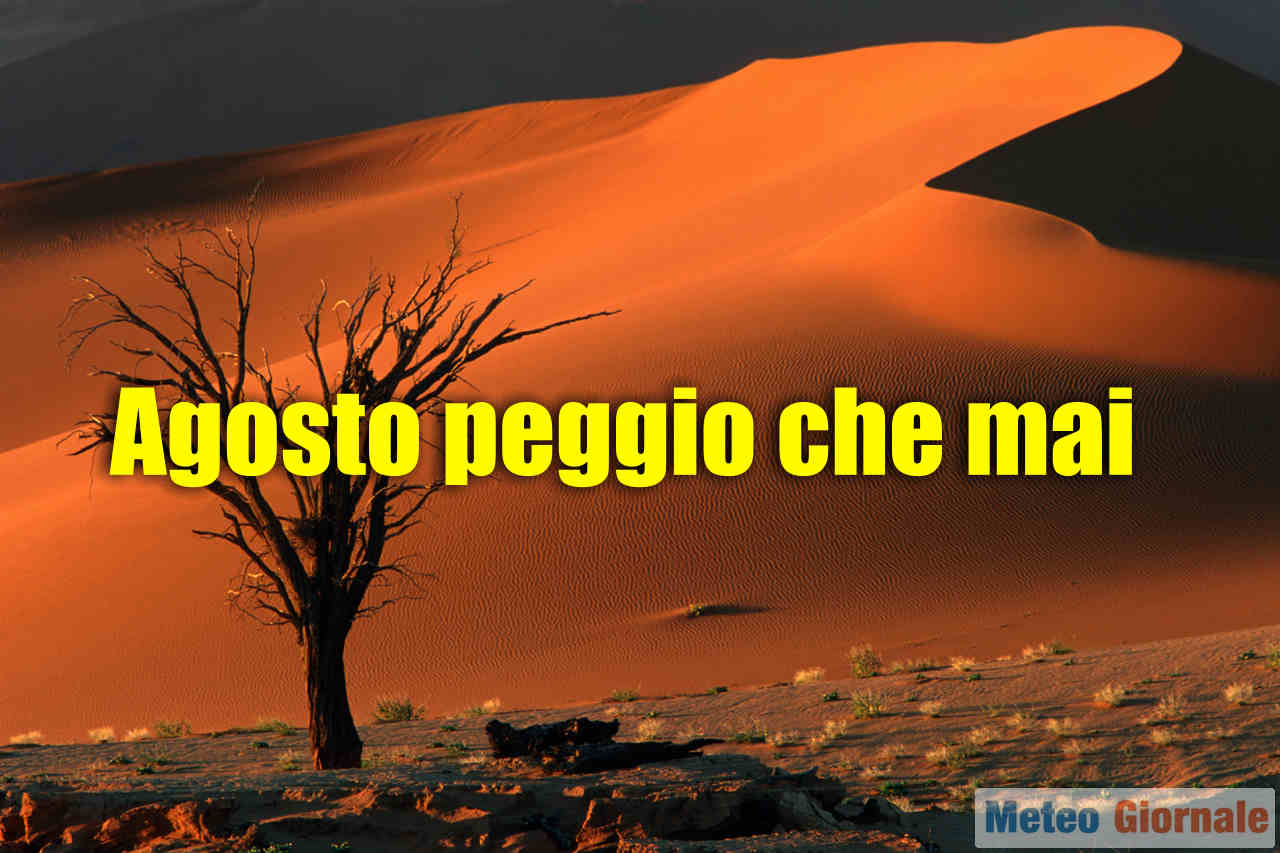 Meteo con ondate di CALDO a ripetizione sino a Ferragosto