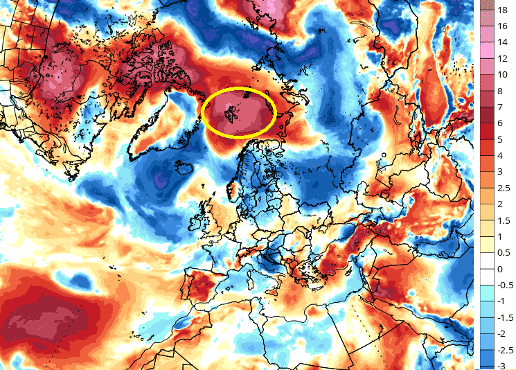 CALDO RECORD sulle Svalbard, Artico letteralmente bollente