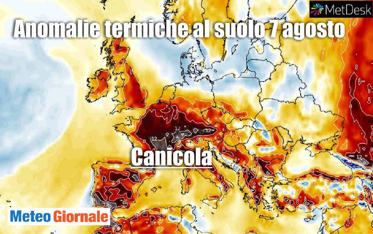 Meteo d’Agosto fa veramente PAURA