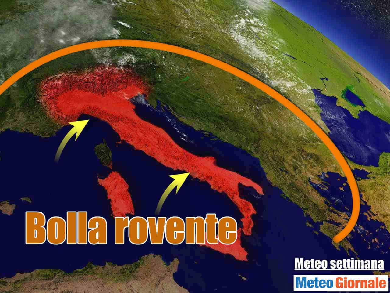 Meteo, al via la FIAMMATA AFRICANA. Picchi verso 40 GRADI, ecco dove
