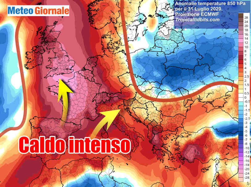 Anticiclone africano e GRAN CALDO: ecco fino a quando durerà, ultimissime