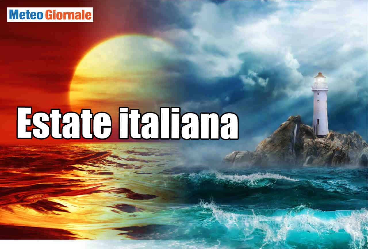Estate 2020 stravolta, da Centro Meteo europeo e italiano