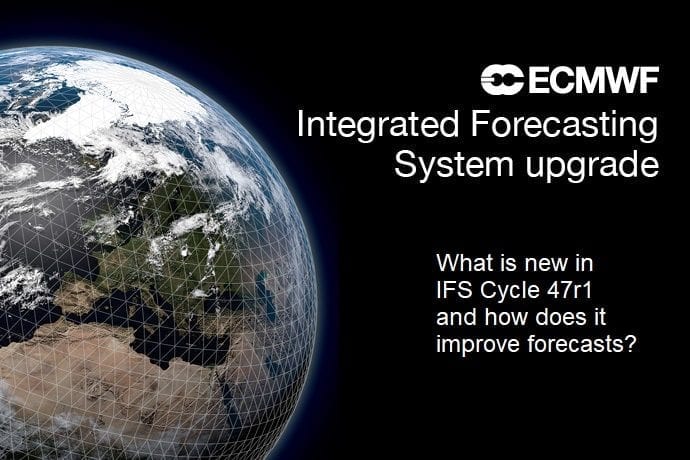Nuova versione di ECMWF, ancora più affidabile