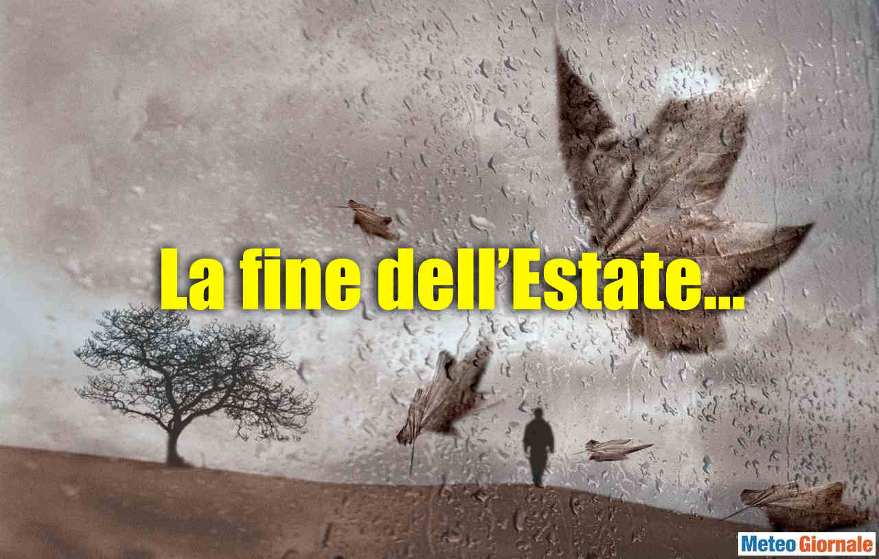La fine dell’ESTATE 2020, precoce?
