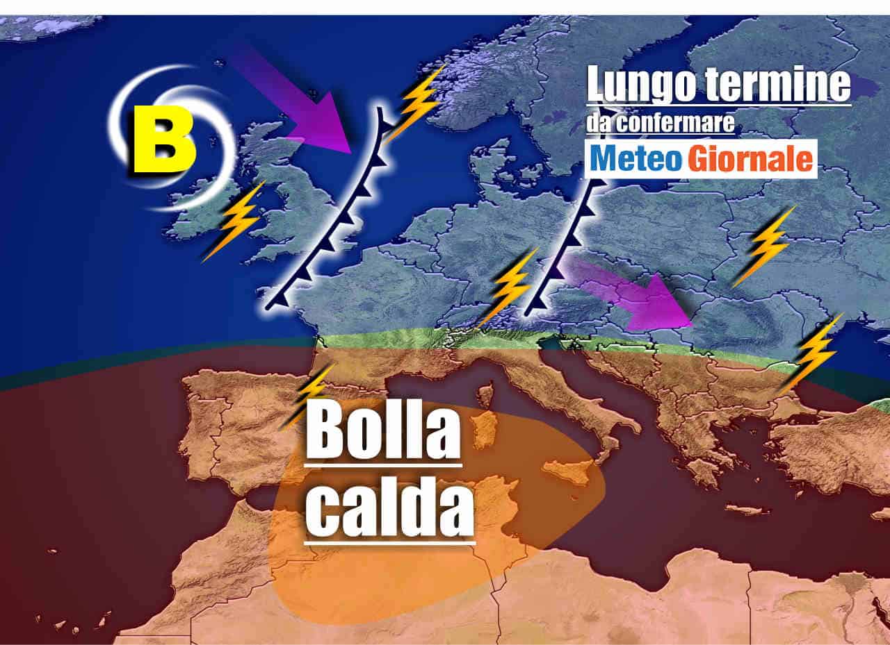 Meteo Italia sino al 1° Agosto, in arrivo il grande CALDO africano