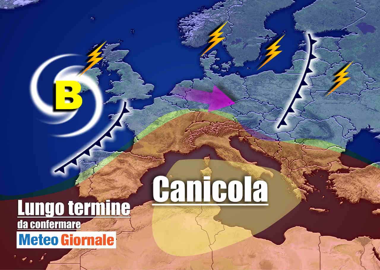 Meteo Italia a 15 giorni: Africa dominante, esploderà la CANICOLA