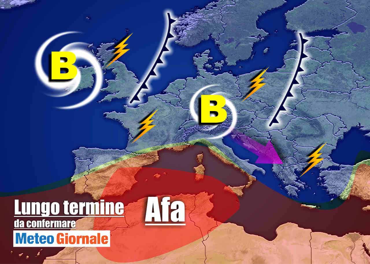 Meteo Italia sino all’8 Agosto, ALT Canicola, ecco NOVITÀ clamorose