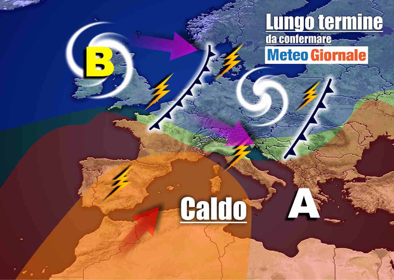 Meteo Italia al 13 Luglio, il CALDO intenso potrebbe tornare dall’Africa