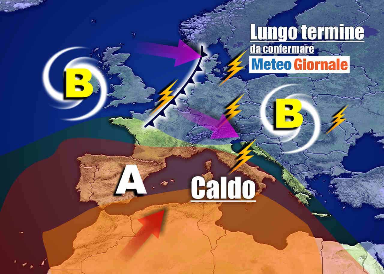 Meteo sino al 15 luglio, Estate ai BOX: rischio PEGGIORAMENTO