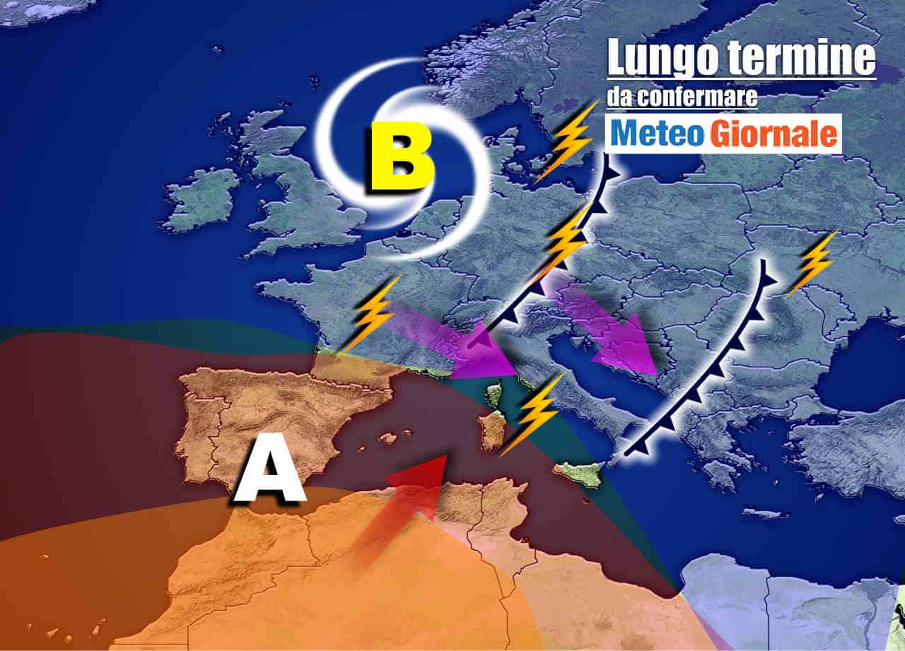 Meteo sino al 17 luglio, sarà break di TEMPORALI!