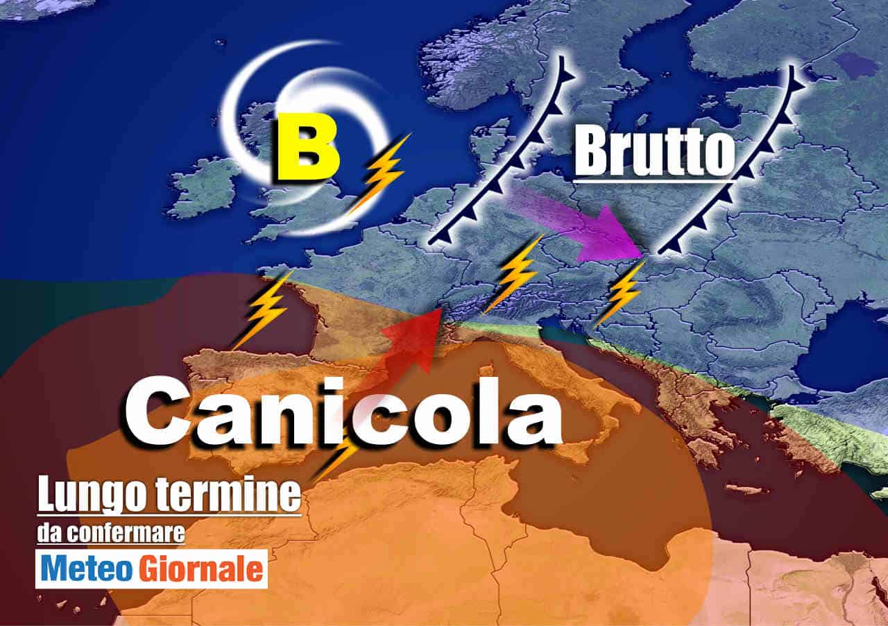 Meteo Italia sino al 20 luglio, super CALDO africano alle porte