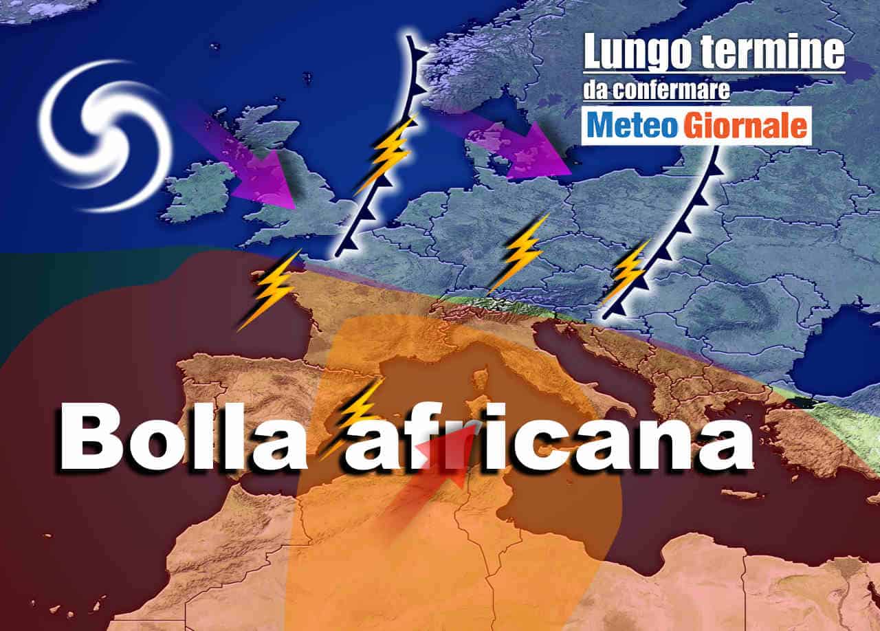Meteo Italia a 15 giorni: verso i giorni più CALDI dell’Estate
