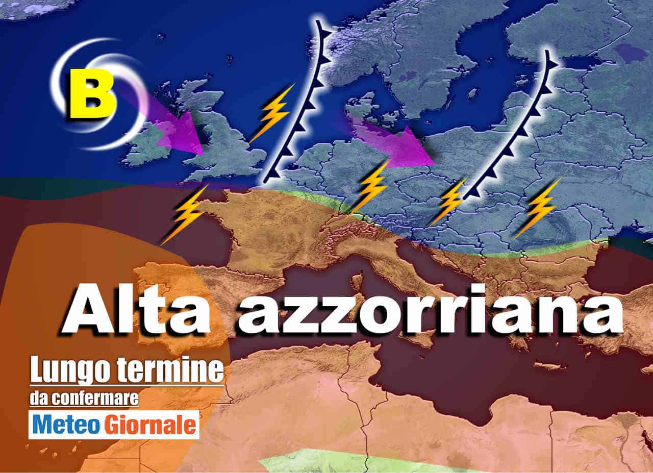 Meteo Italia sino al 25 luglio, importantissime NOVITA’ d’Estate