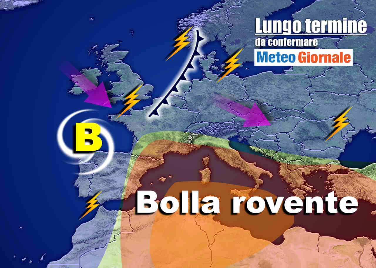 Meteo Italia sino al 28 Luglio, l’Estate zoppica