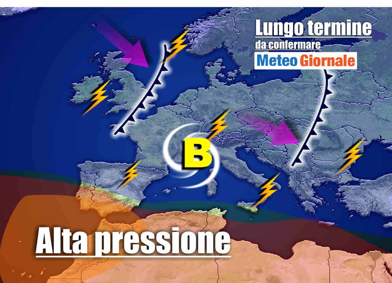 Meteo Italia sino al 31 luglio, chiusura mensile col BOTTO