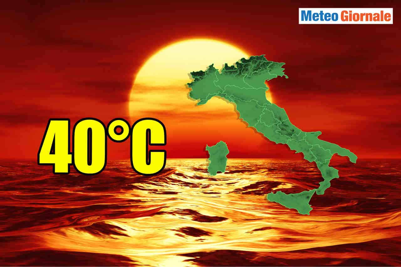 Meteo Italia, d’improvviso verrà la peggiore ONDATA DI CALDO d’Estate