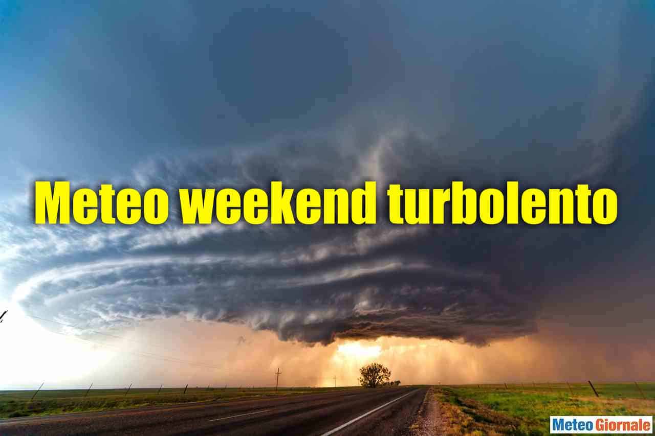 METEO WEEKEND, Estate ribaltata dall’Atlantico