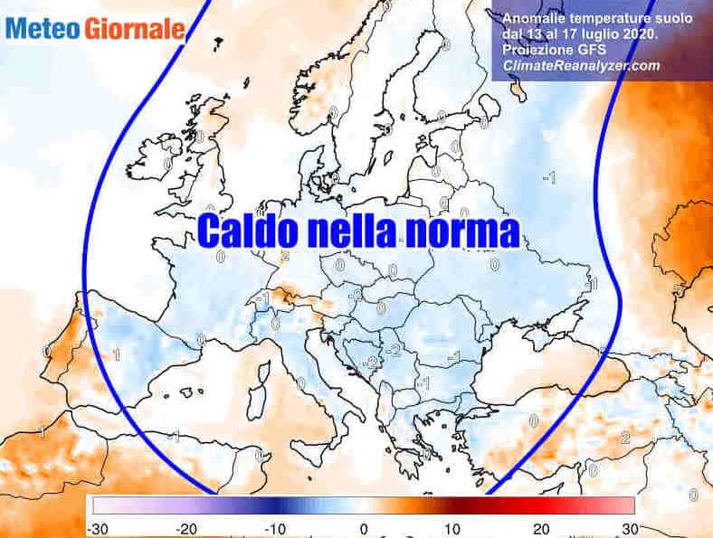 CALDO assente, niente eccessi: ESTATE 2020 dal meteo anomalo, ecco le cause