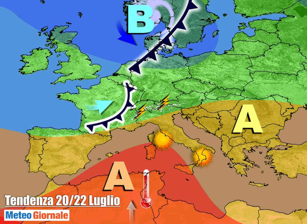 Meteo: ESTATE proverà a rimettersi in carreggiata, non mancheranno insidie