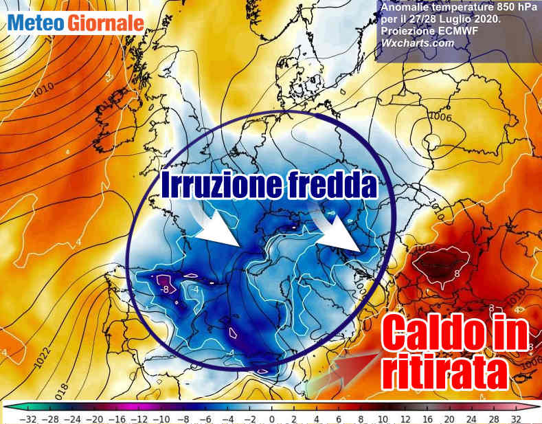 ESTATE 2020, incombe BURRASCA da venerdì! Poi refrigerio