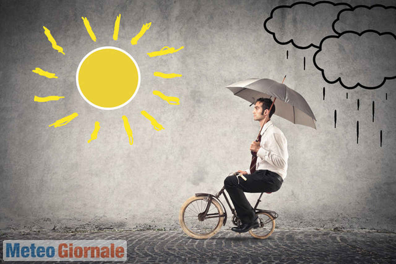 Meteo settimana, tra SOLE e TEMPORALI. Caldo in prospettiva, l’evoluzione