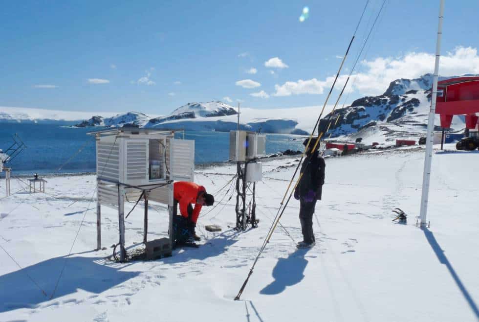 L’Antartide non scappa al RISCALDAMENTO GLOBALE