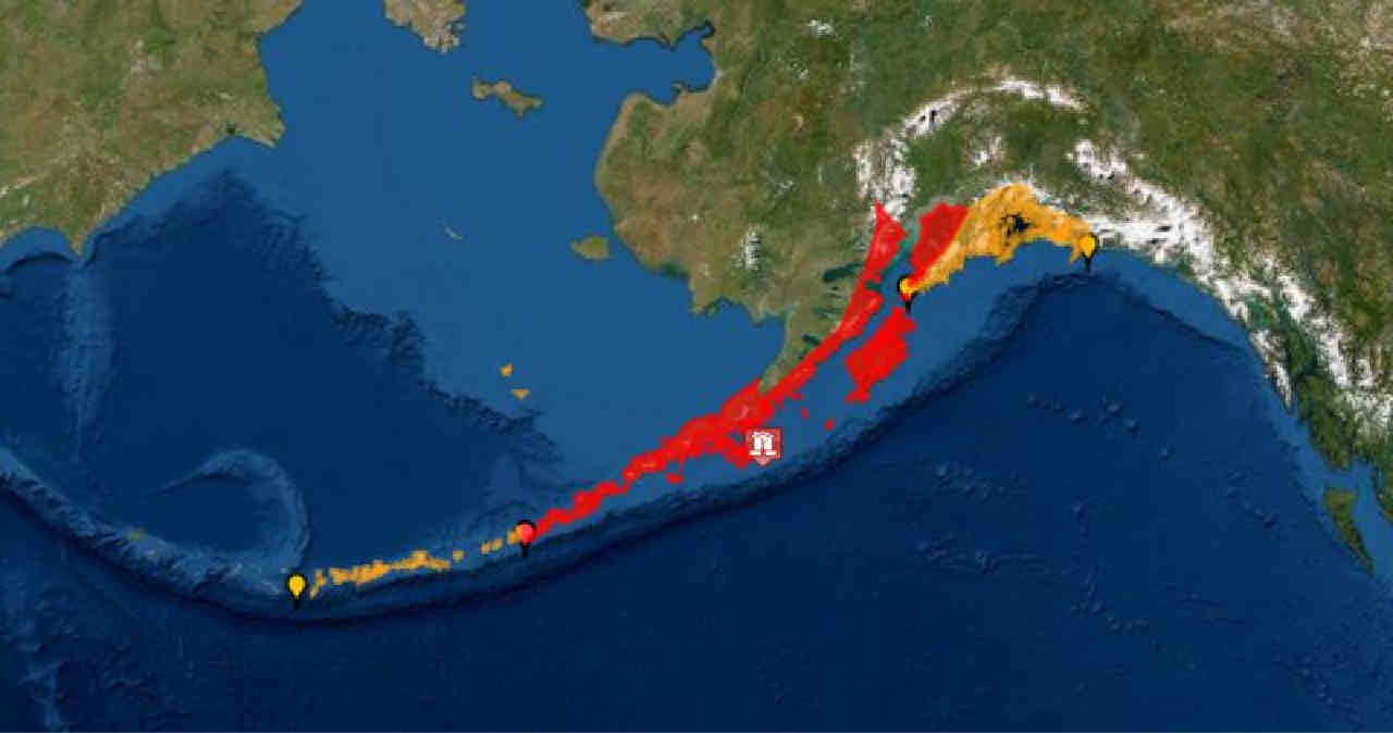 Terremoto in Alaska, allarme TSUNAMI!