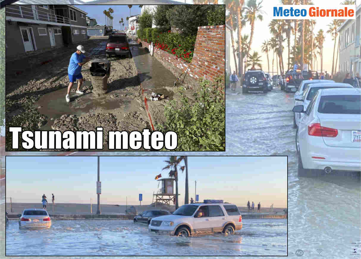 California, tsunami meteo