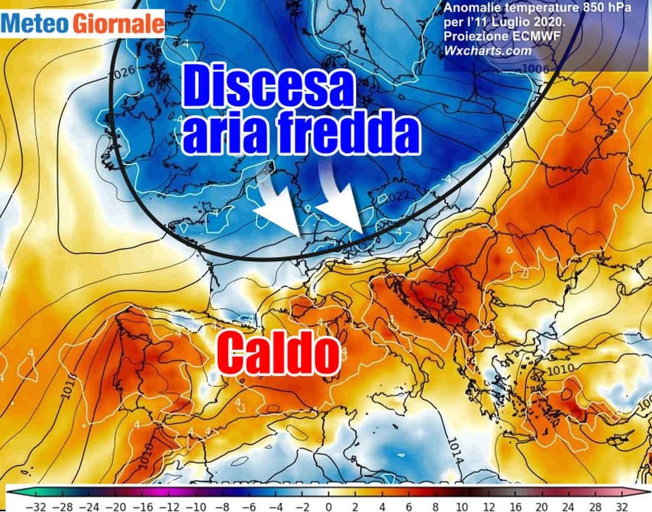 CALDO ANTICICLONE, si andrà anche oltre 35 gradi, non durerà. Ecco quando cambia