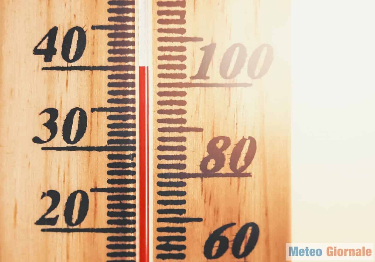 Grandi aree urbane d’Italia arroventate dal caldo d’Agosto: ecco le temperature massime
