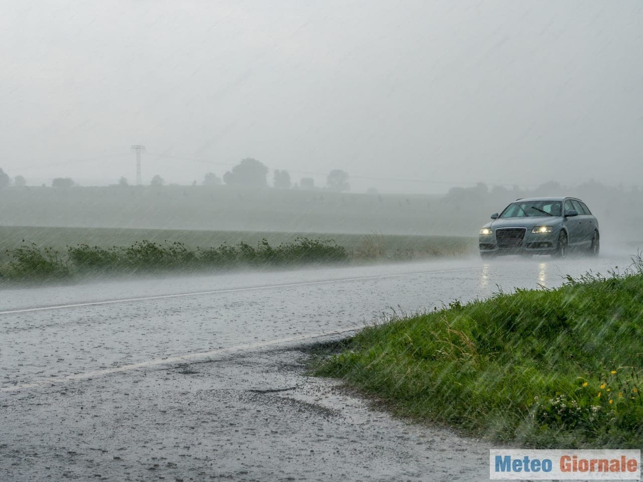 Meteo: STOP ondata di calore estremo con NUBIFRAGI e GRANDINE